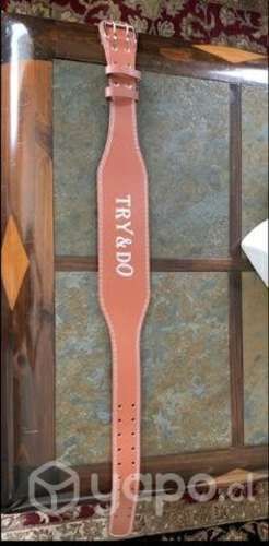 Cinturón lumbar para pesas