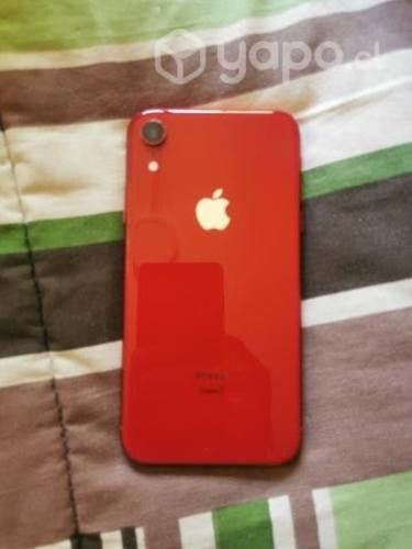 Iphone XR rojo