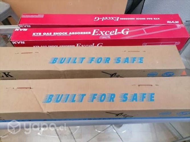 Amortiguadores yaris el par traseros