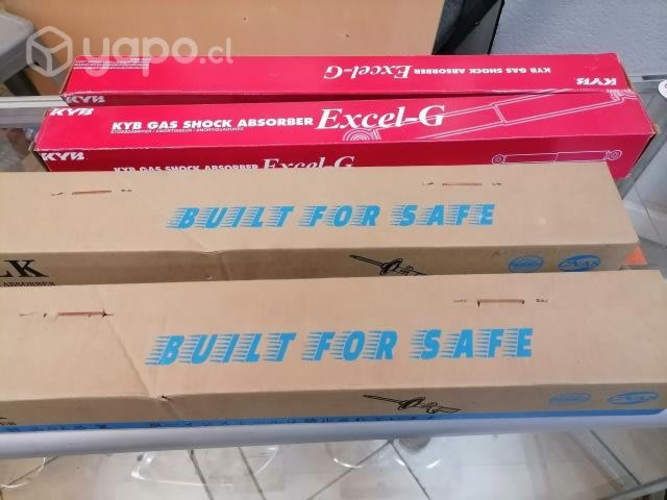 Amortiguadores yaris el par traseros