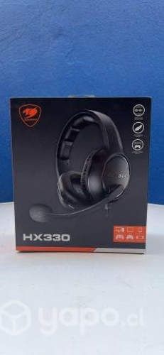 Audífonos Gamer Cougar HX330 Multiplataforma Sella
