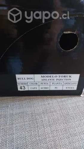 Bototos de seguridad Bull Dog