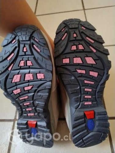 Zapatos de seguridad treck