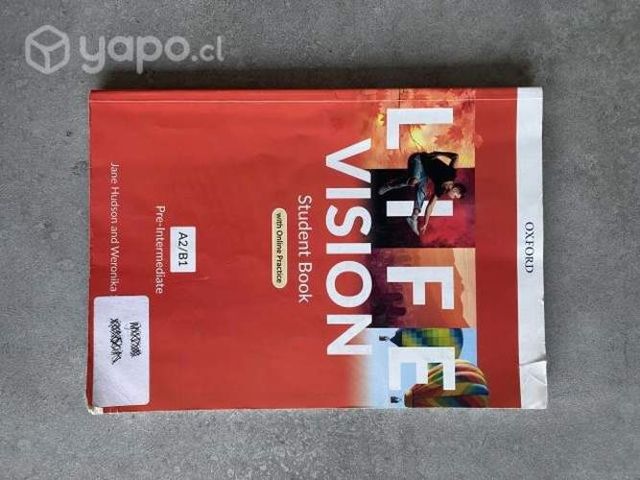 Oxford Life Vision student boom A2/B1