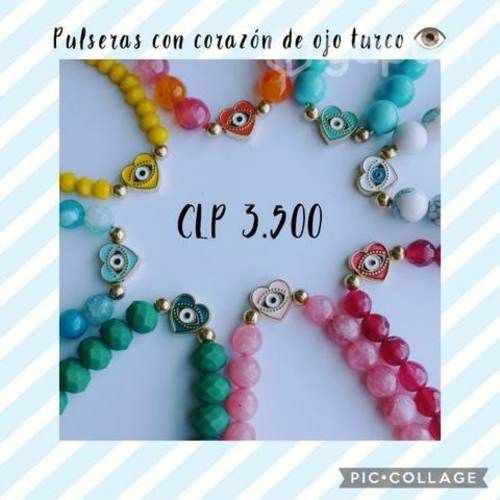Pulseras con ojo turco, hermosas de protección