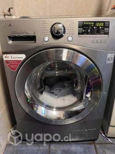 LAVADORA SECADORA LG 5kg