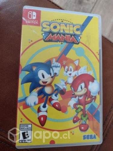 Juego Sonic mania