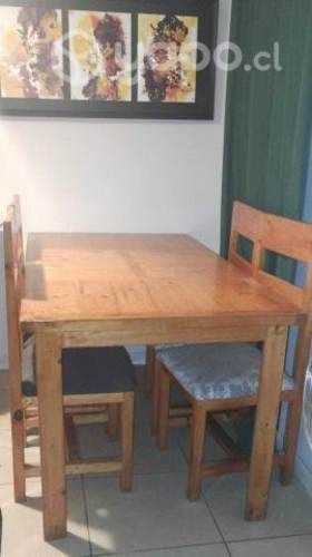 Comedor con 6 sillas