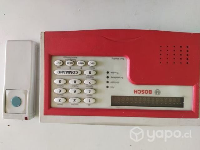 Alarma Bosch en execelente estado
