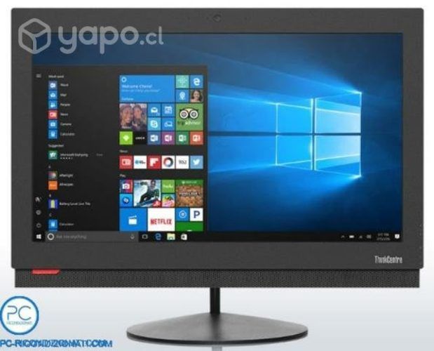 PC Computador all in One Lenovo i5-/256 ssd+1 tb