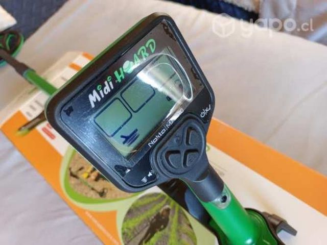 Detector de metales sumergible