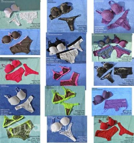 POR TERMINO DE GIRO - ROPA INTERIOR DE MUJER 100% COLOMBIANA