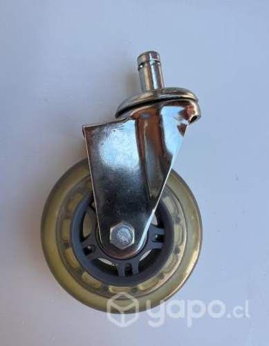 Rueda de silicona para muebles