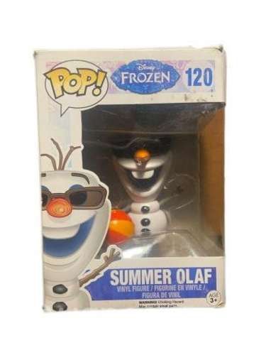 Funko Pop Frozen Summer Olaf N°120