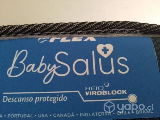 Colchón de cuna FLEX baby salus nuevo 70x140cm