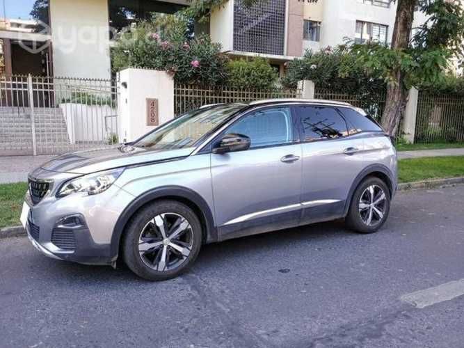 Se vende Peogeot 3008 año 2019