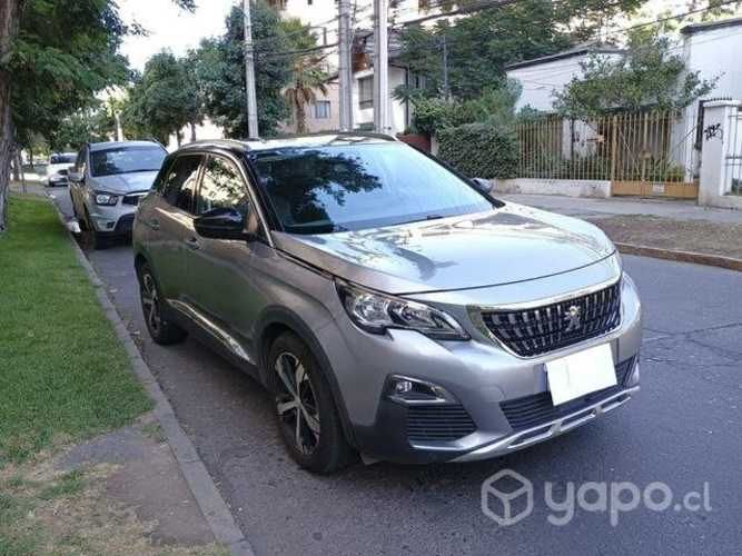 Se vende Peogeot 3008 año 2019