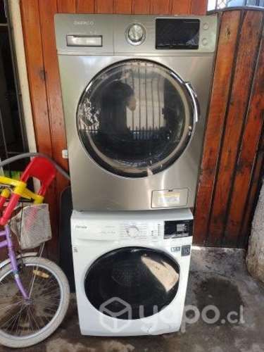 Lavadora secadora daewoo y Fensa (detalles)