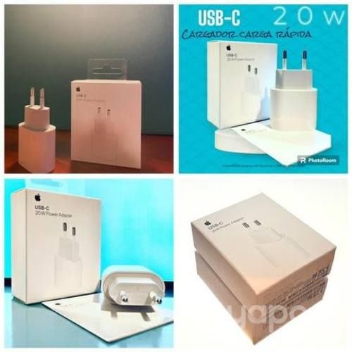 BASE DE CARGA APPLE USB-C 20 w CARGA RÁPIDA