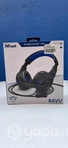Audífonos Gamer Trust Ravu PS4/PS5 Sellados