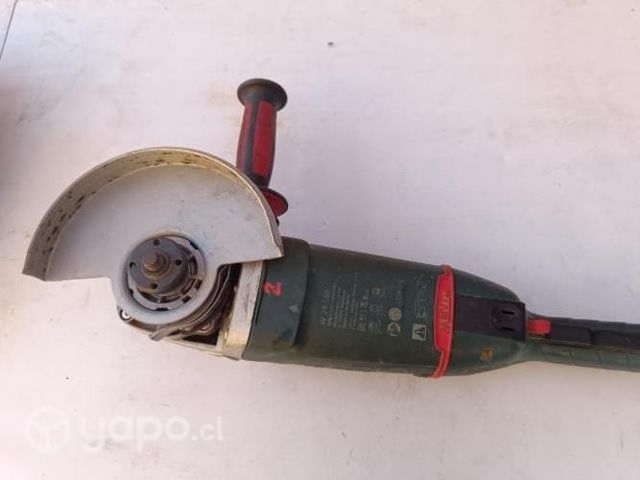 Esmeril angular 7" y 9"