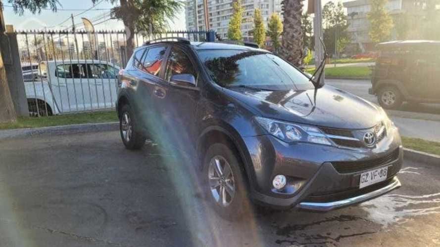 Toyota rav4 2015
