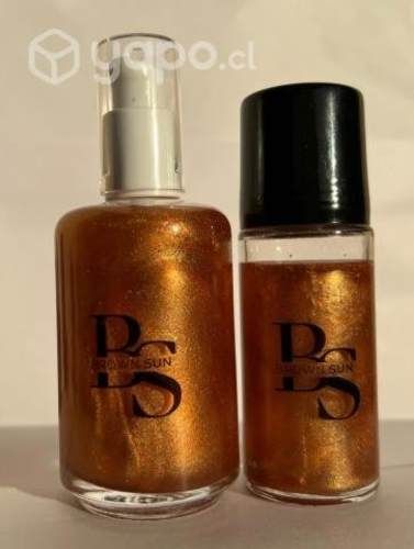 Bronceadores naturales en diferentes formatos