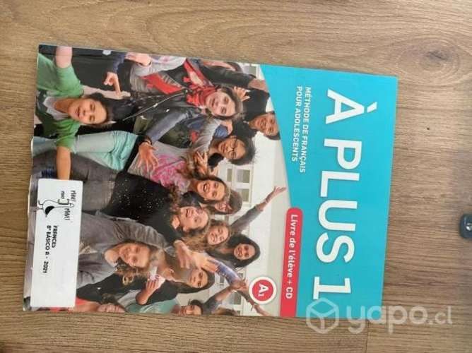 À plus libro de francés A1
