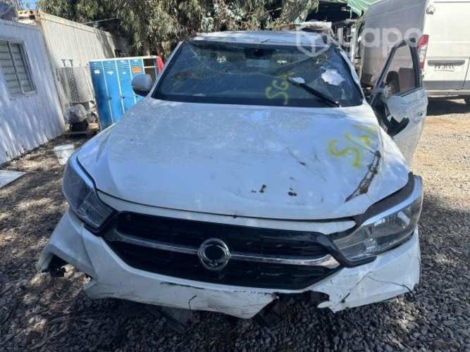 Caja cambio mecanica 4x2 ssangyong musso grand