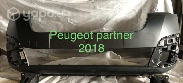 Parachoque Peugeot partner
