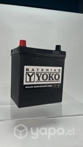 Bateria Vehiculo 12VOLT-35AMP marca Yoko