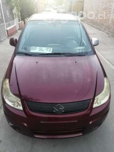 Suzuki sx4 2008 sedan 1.6 sport