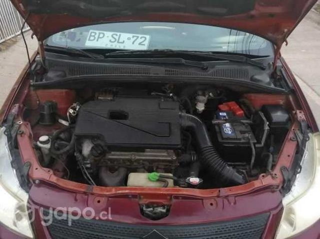 Suzuki sx4 2008 sedan 1.6 sport