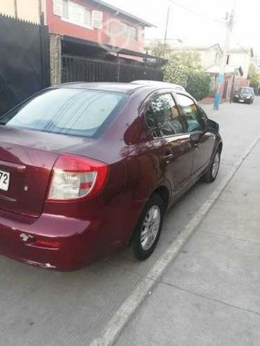 Suzuki sx4 2008 sedan 1.6 sport