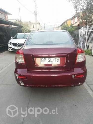 Suzuki sx4 2008 sedan 1.6 sport