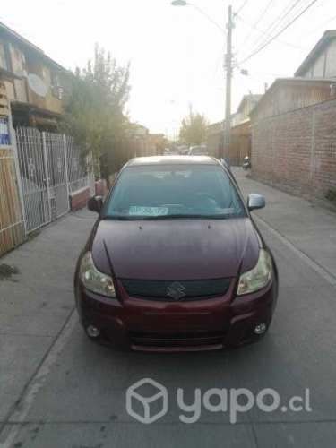 Suzuki sx4 2008 sedan 1.6 sport