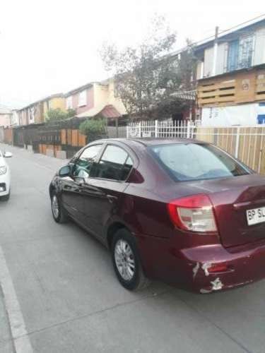 Suzuki sx4 2008 sedan 1.6 sport