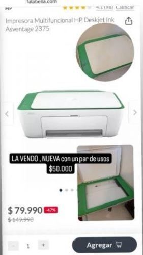 Impresora multifuncional