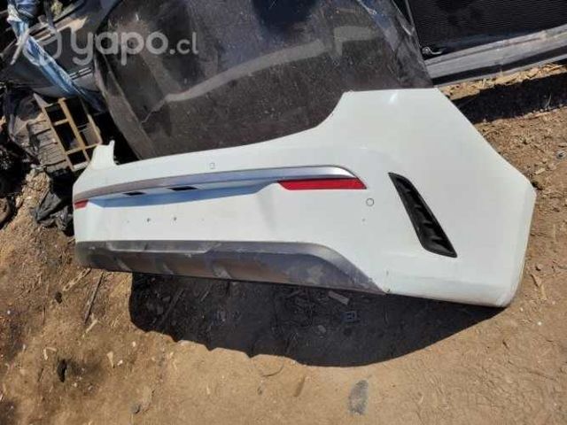 Parachoque trasero kia rio 4 2021
