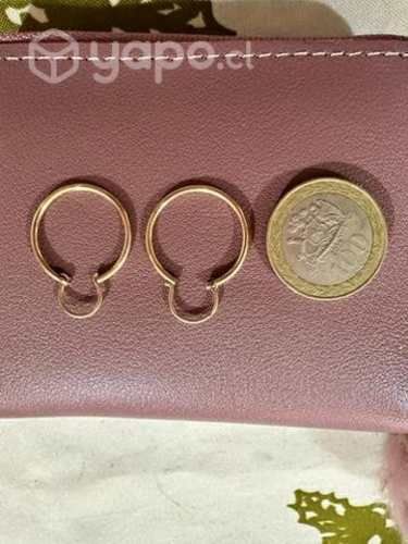 Joyas de oro 18 k preguntar peso y valor