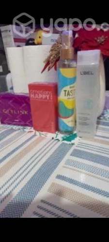 Perfumes mujer remato 25.000