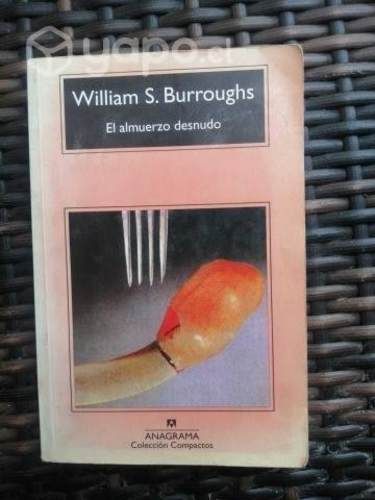 Libro El almuerzo desnudo de William Burroughs