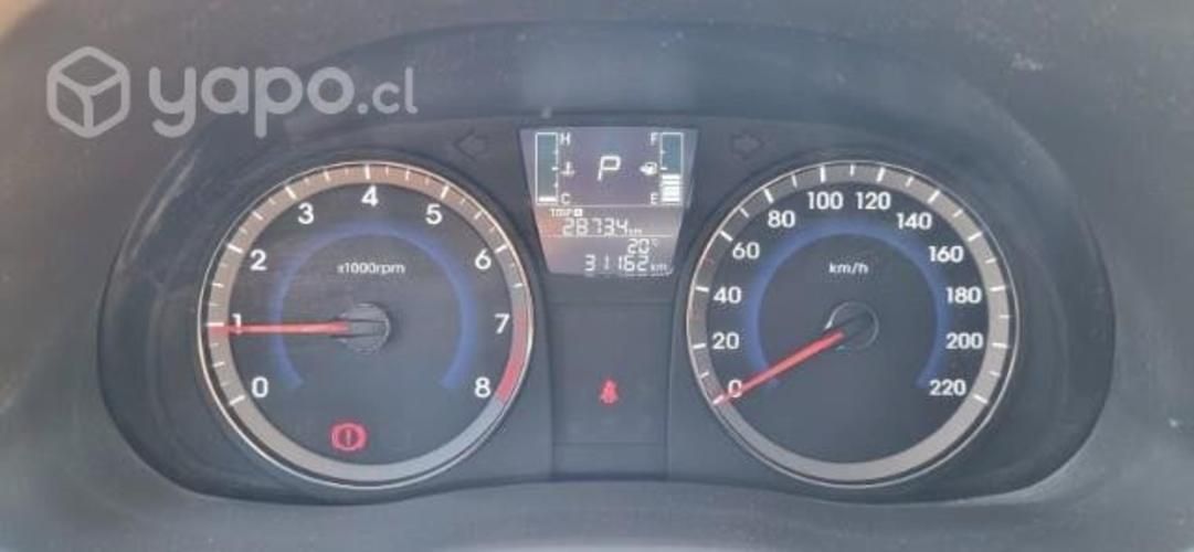 Excelente Hyundai accent