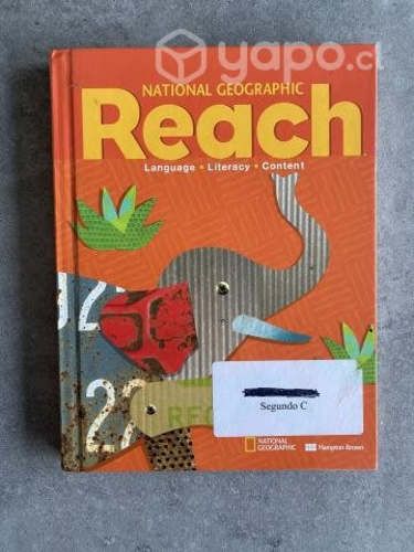 Reach National Geographic Level B Volume 2