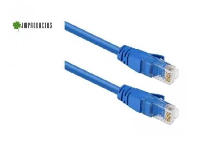 Cable Red Utp 20 Metros Armado Categoria 6e