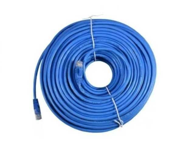Cable Red Utp 20 Metros Armado Categoria 6e