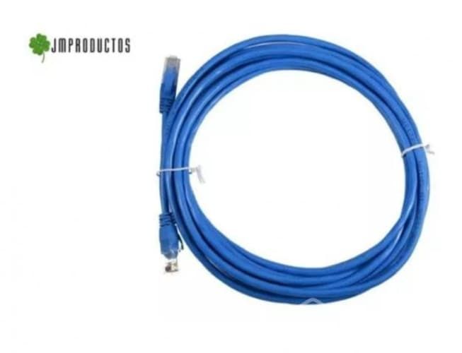 Cable Red Utp 20 Metros Armado Categoria 6e
