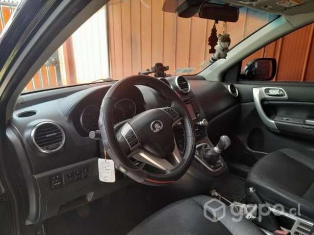 Camioneta petrolera 4x4 Great wall H6