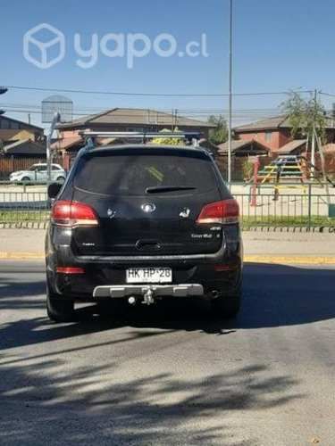 Camioneta petrolera 4x4 Great wall H6