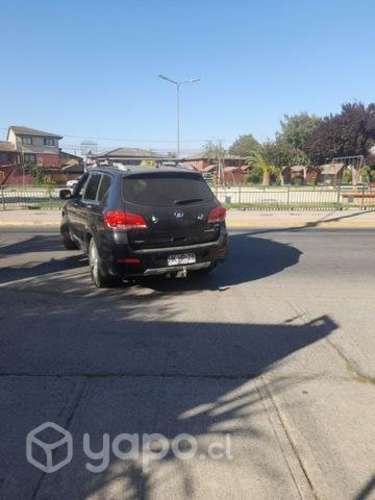 Camioneta petrolera 4x4 Great wall H6